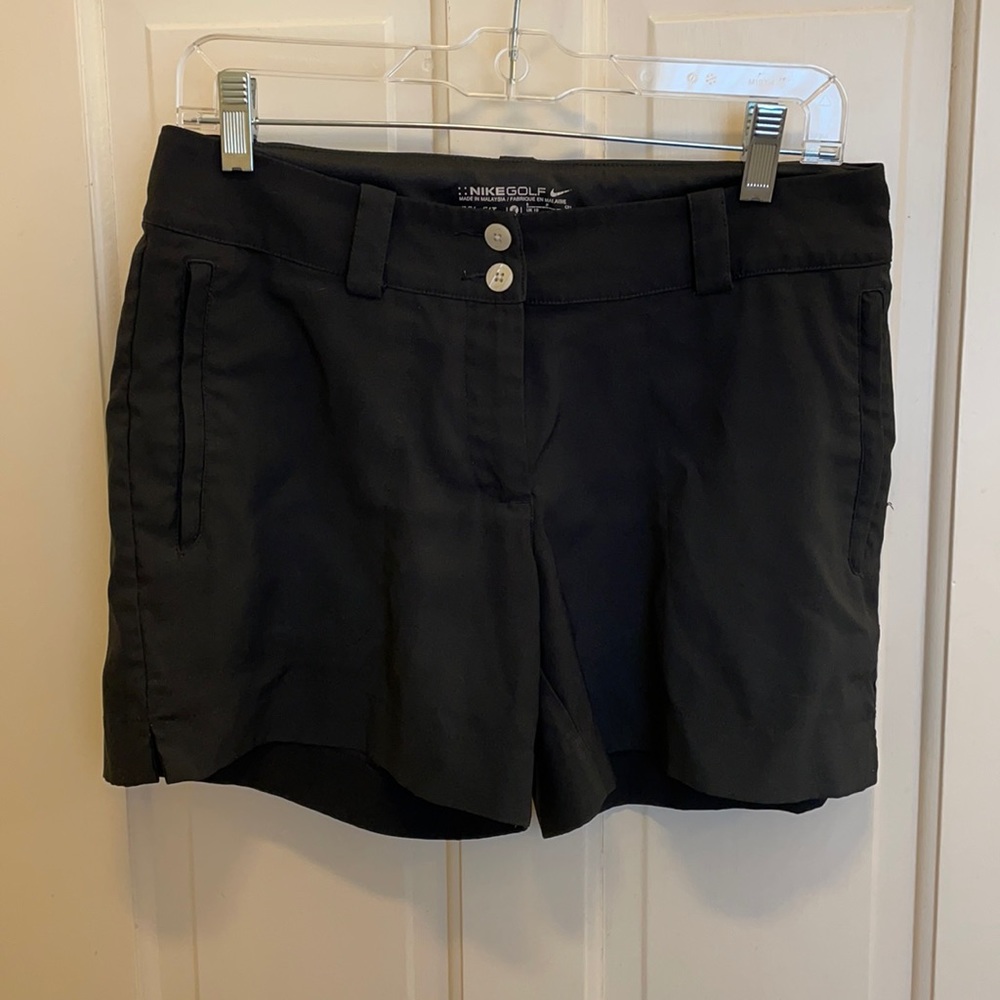 Nike DryFit Black Shorts